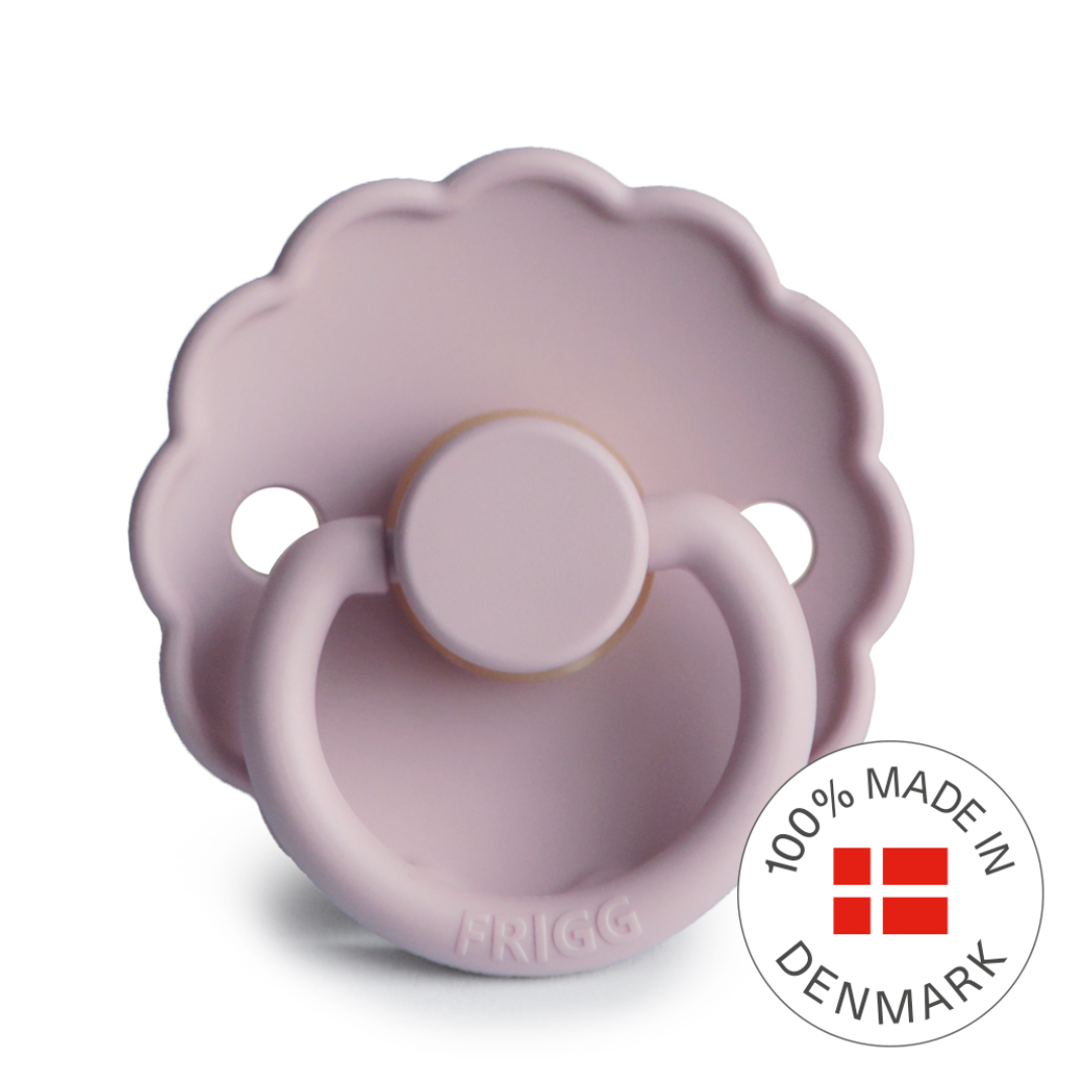 FRIGG Daisy Latex Pacifier - Soft Lilac