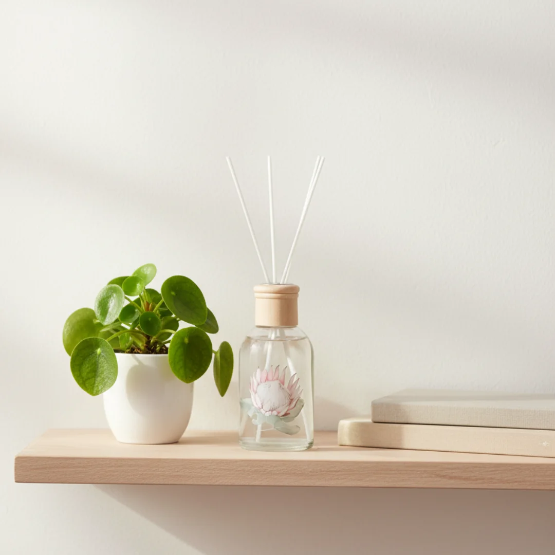 Protea Diffuser 200ml – Luxury Home & Office Fragrance - Image 2