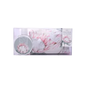 Protea Travel Gift Set – 3 Piece Body Wash, Butter & Bag