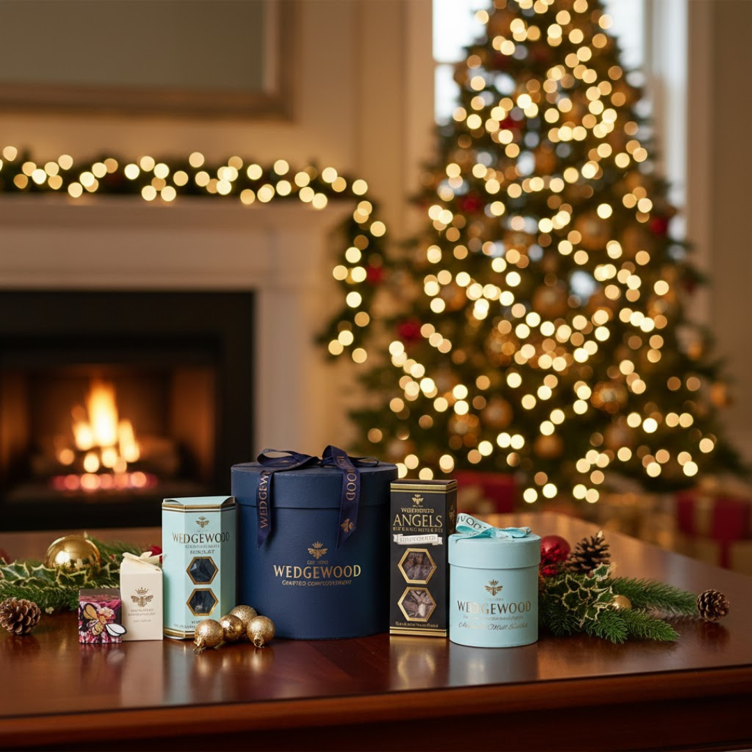 Wedgewood Celebration Hamper - Navy Blue - Image 2