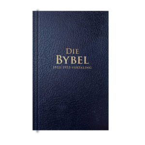 Swart Hardeband Bybel 1933/1953