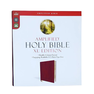 Amplified Holy Bible XL Edition Burgundy (Imitation Leather)