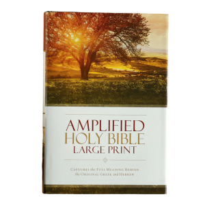 Amplified Holy Bible Large Print (Hardcover)