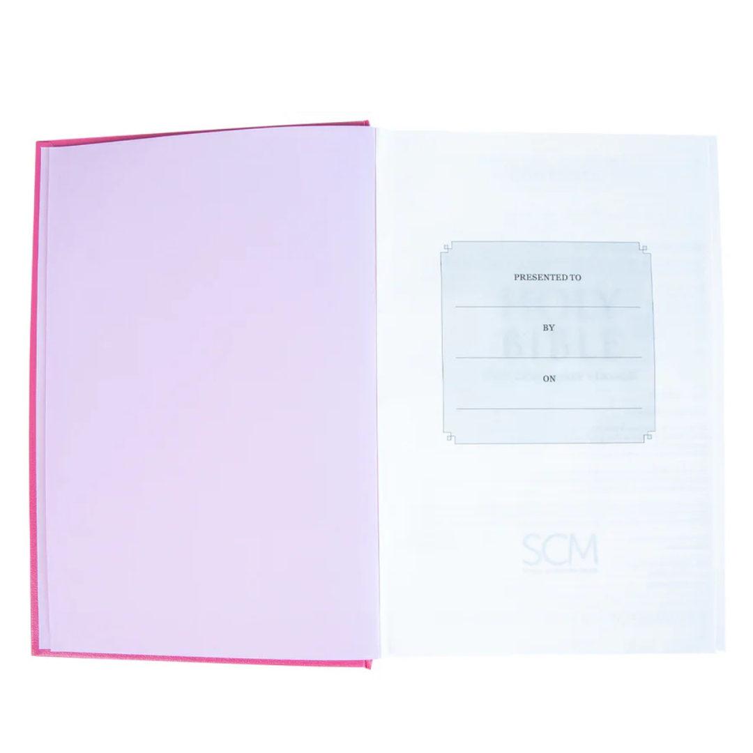 Hardcover NKJV Pink Bible - Image 5
