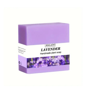 Lavender Essential Oil Soap Bar – 100g Natural Handmade Skincare Gift