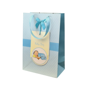 baby boy gift bag