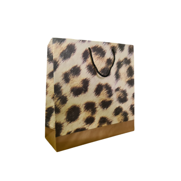 Leopard Print Gift Bag
