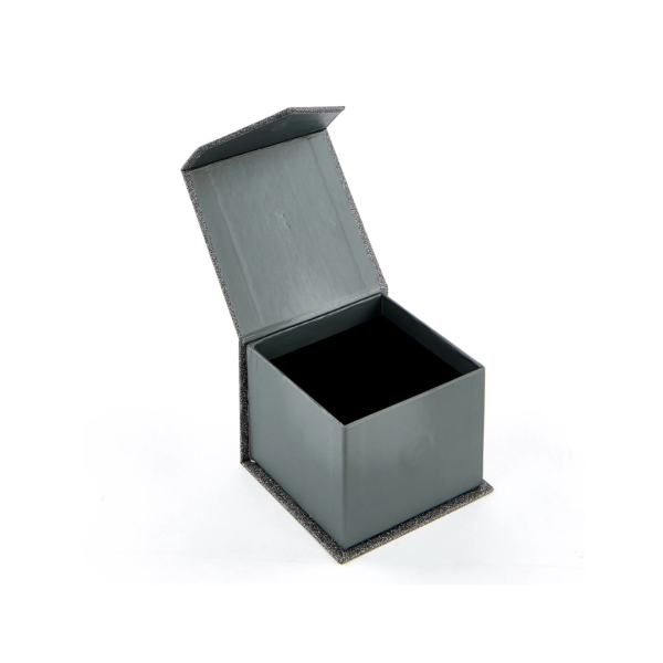 Jewellery Gift Box - Black Sparkle - Image 2