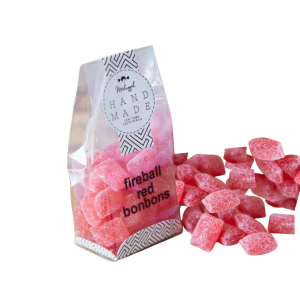 100g Red Fireball Bonbons