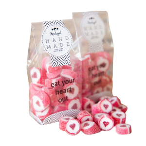 100g Eat Your Heart Out Rock Candy