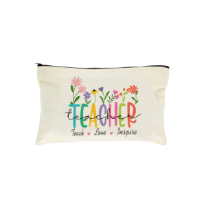 Teacher Pencil Bag - Bloom