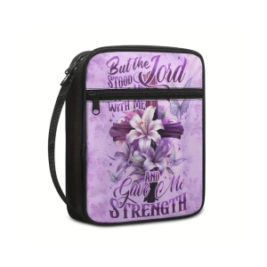 Bible Cover - Gave Me Strength