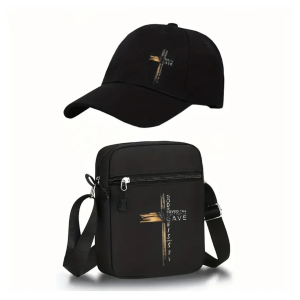 Hat & Crossbody Bag Combo - His Son