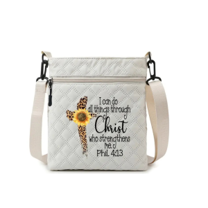 White Crossbody Bag - All Things