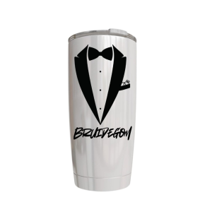 590ml Soft Swirl White Tumbler – Bruidegom