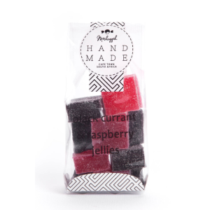 100g Jelly Squares - Blackcurrant & Raspberry