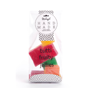 100g Tutti Fruity Jelly Squares