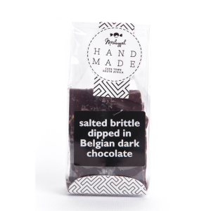 818 Salted Brittle in Belgian Dark Chocolate