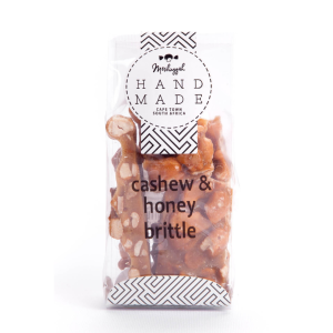 100g Honey & Cashew Brittle