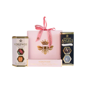 Wedgewood Classic Hamper Box - Light Pink