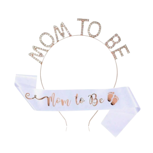 Sash & Alice Band - Mom To Be