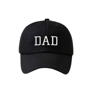 Adjustable Dad Cap - Black
