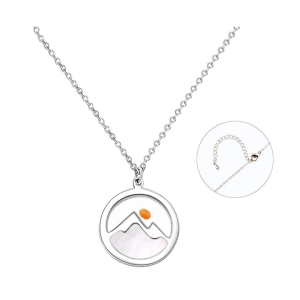 Silver Faith Necklace - Mustard Seed