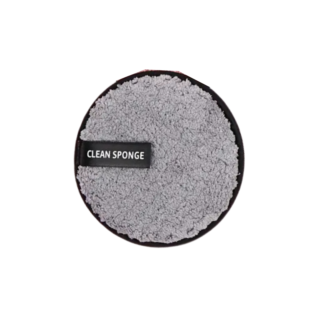 Makeup Remover Pads - Grey