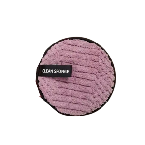 Makeup Remover Pad - Purple