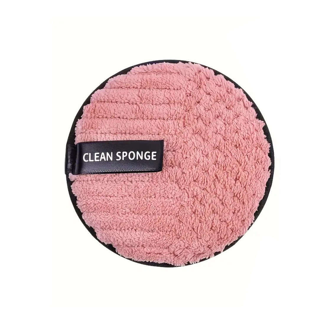 Makeup Remover Pad - Peach