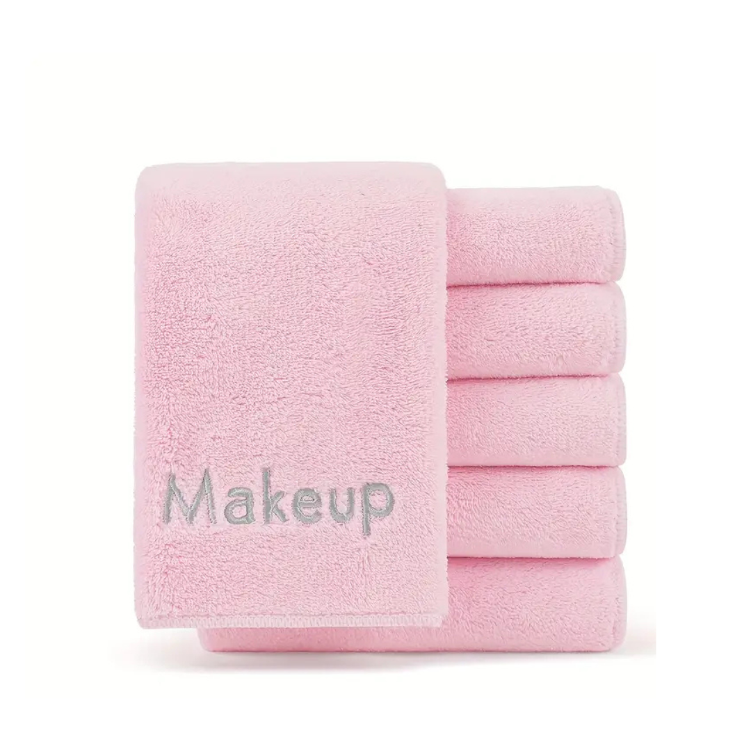 Makeup Towel - Pink - Image 2