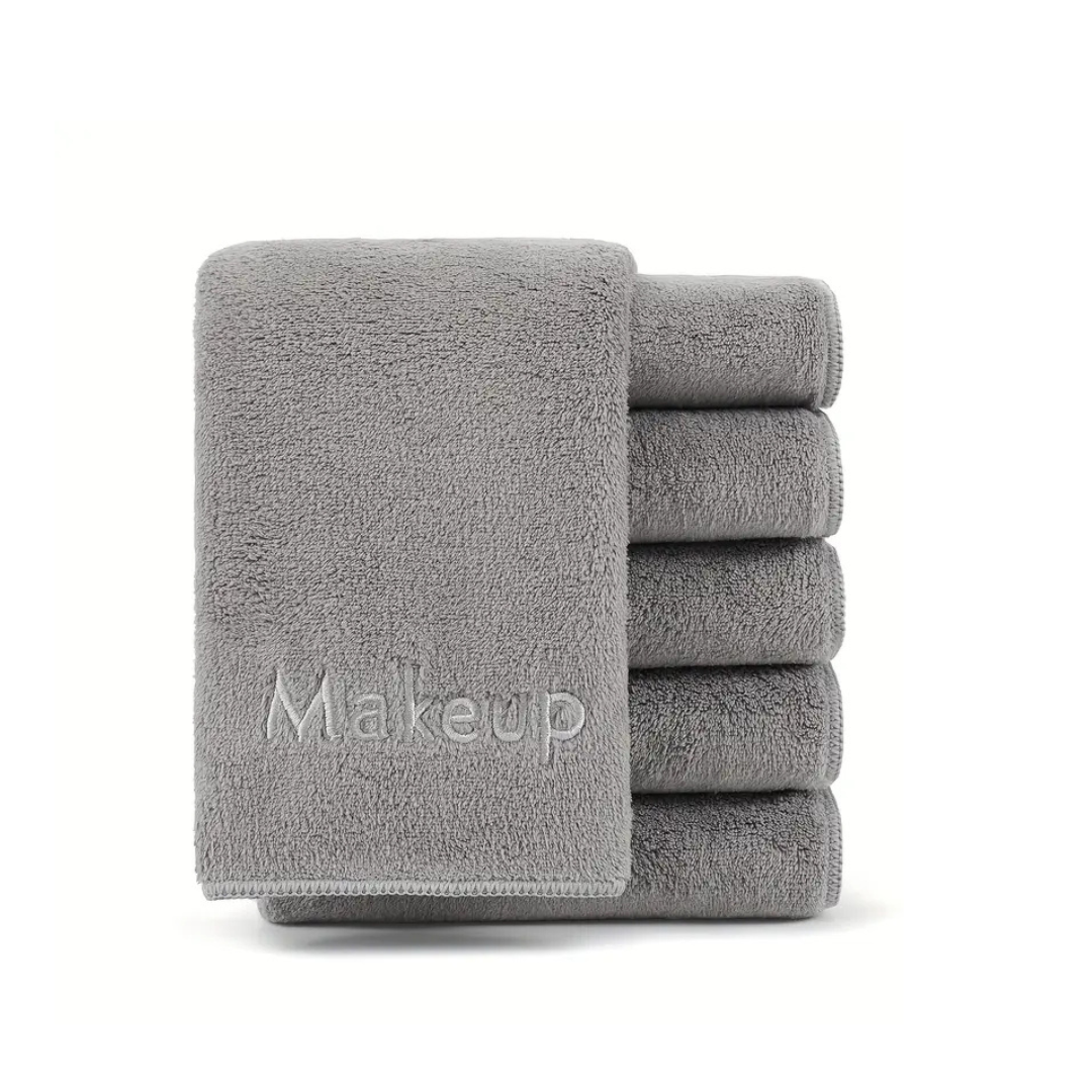 Makeup Towel - Grey - Image 2