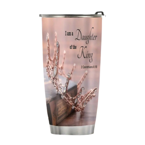 590ml Stainless Steel Tumbler - Daughter of the King
