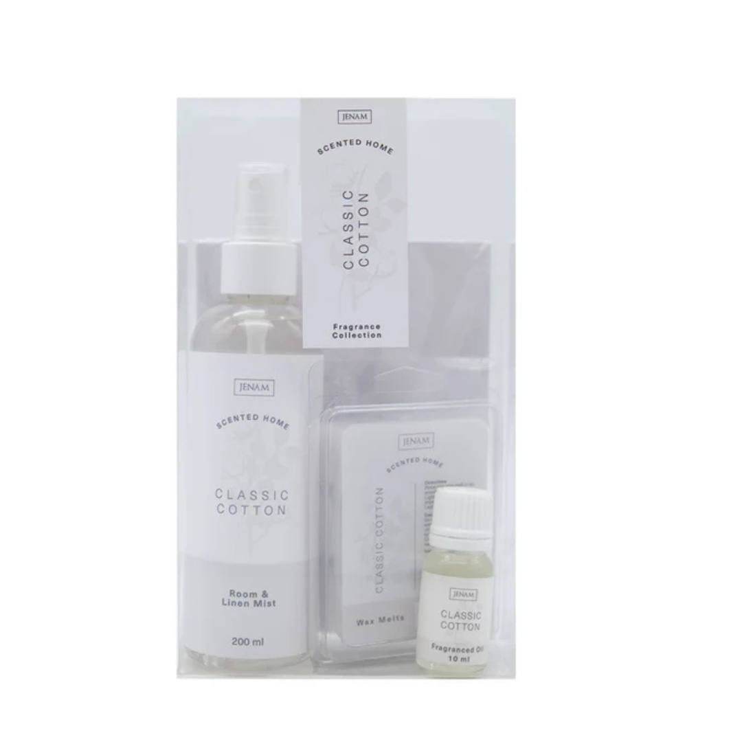 Scented Home Fragrance Collection - Classic Cotton