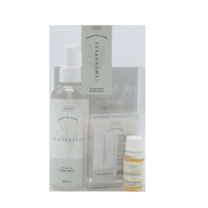 Scented Home Fragrance Collection - Lemongrass