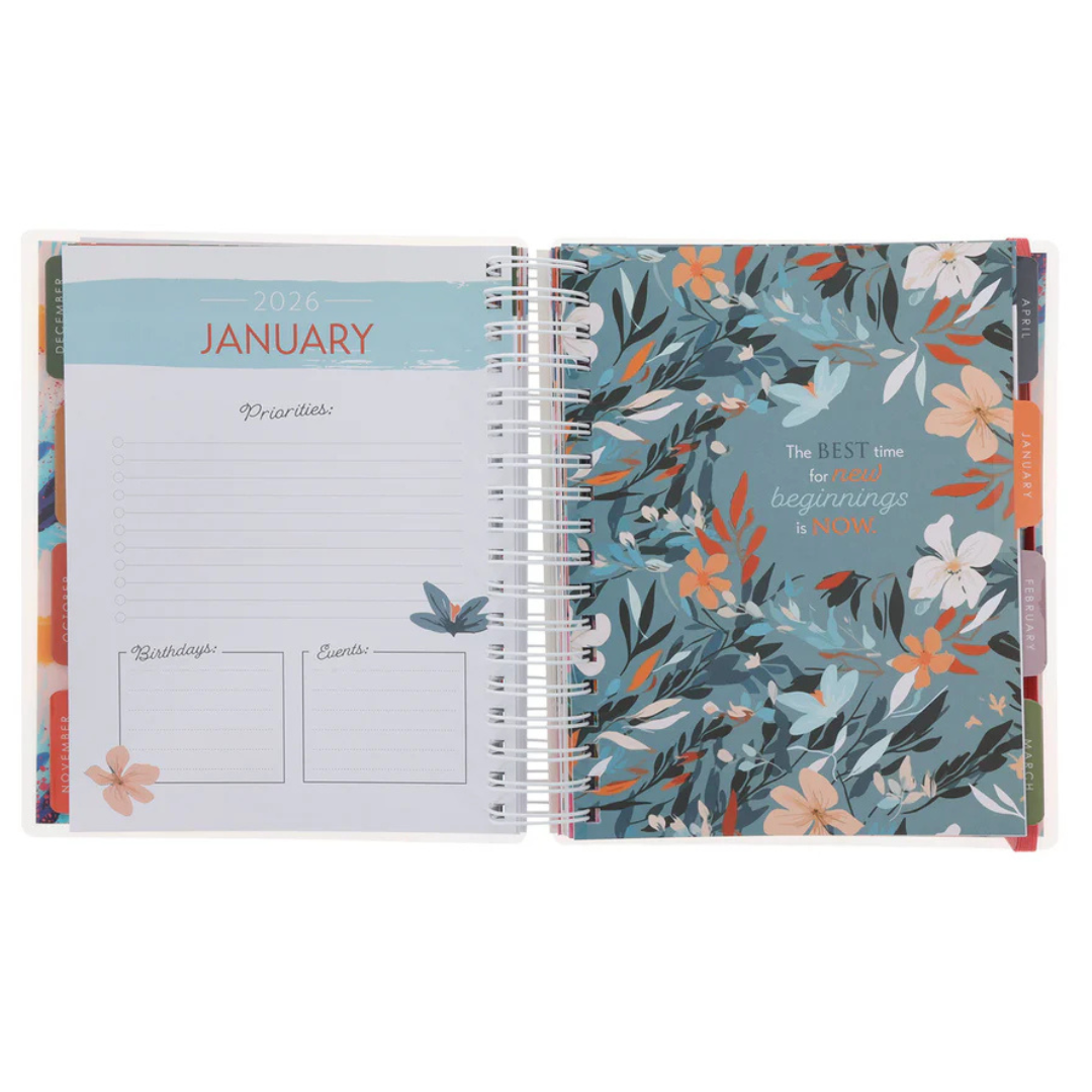 2026 Diary - 18 Month Planner - New Beginnings - Image 2