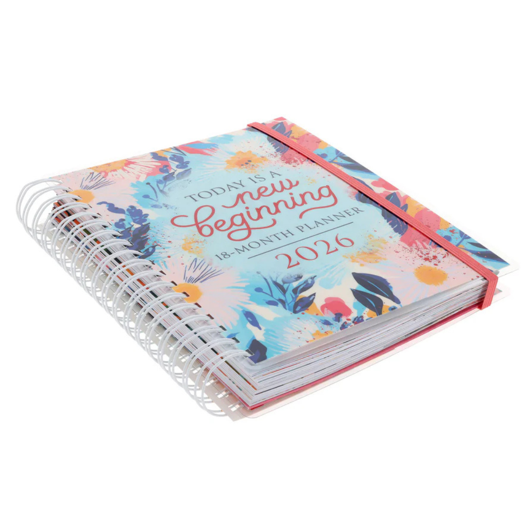 2026 Diary - 18 Month Planner - New Beginnings - Image 3