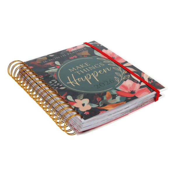 2026 Diary - 18 Month Planner - Make Things Happen - Image 2