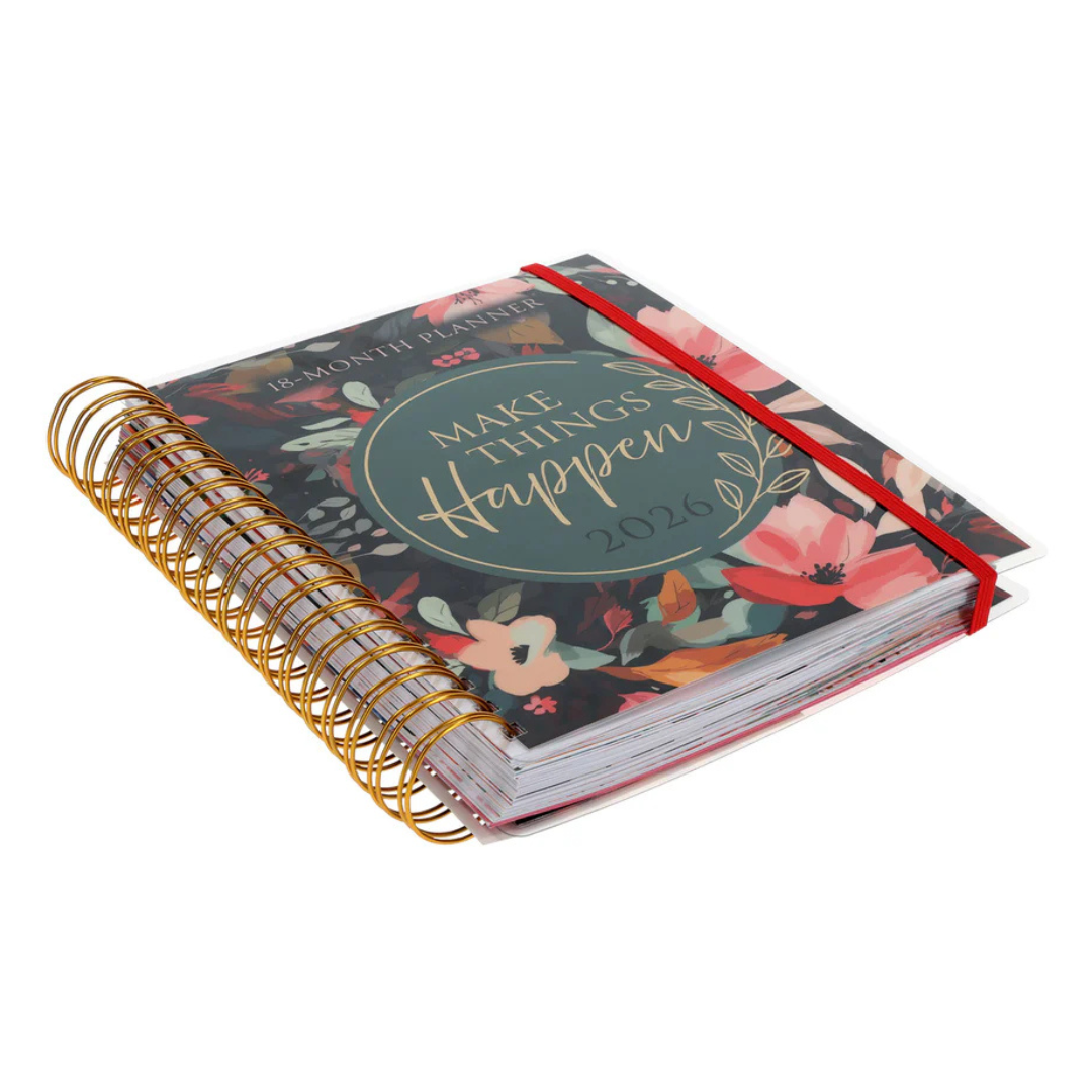 2026 Diary - 18 Month Planner - Make Things Happen - Image 2
