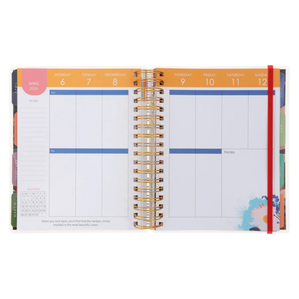 2026 Diary - 18 Month Planner - Make Things Happen - Image 4