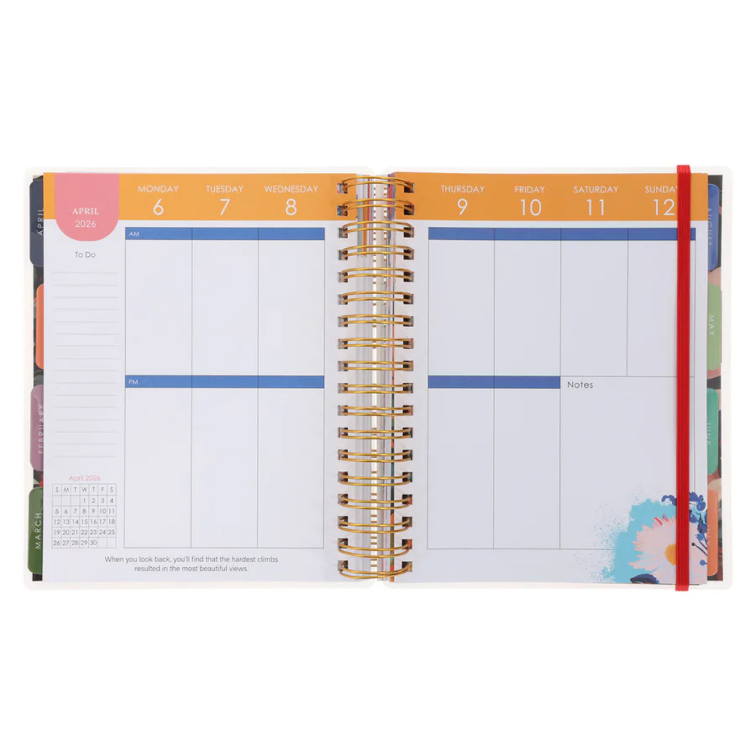 2026 Diary - 18 Month Planner - Make Things Happen - Image 4
