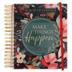 2026 Diary - 18 Month Planner - Make Things Happen