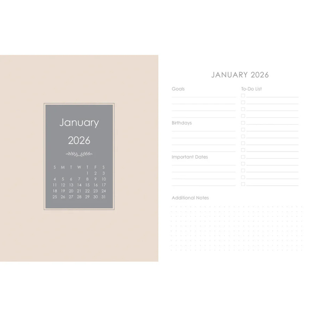 2026 Diary - 18 Month Planner - Dignity - Image 3