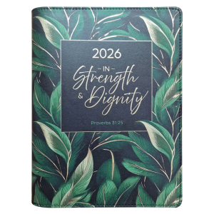 2026 Diary - 18 Month Planner - Dignity
