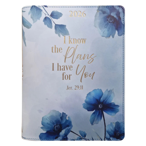 2026 Diary - 18 Month Planner - I Know the Plans