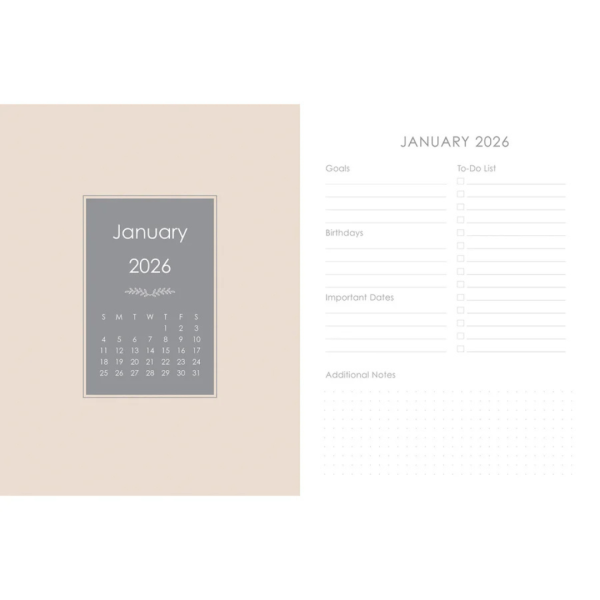 2026 Diary - 18 Month Planner - I Know the Plans - Image 2