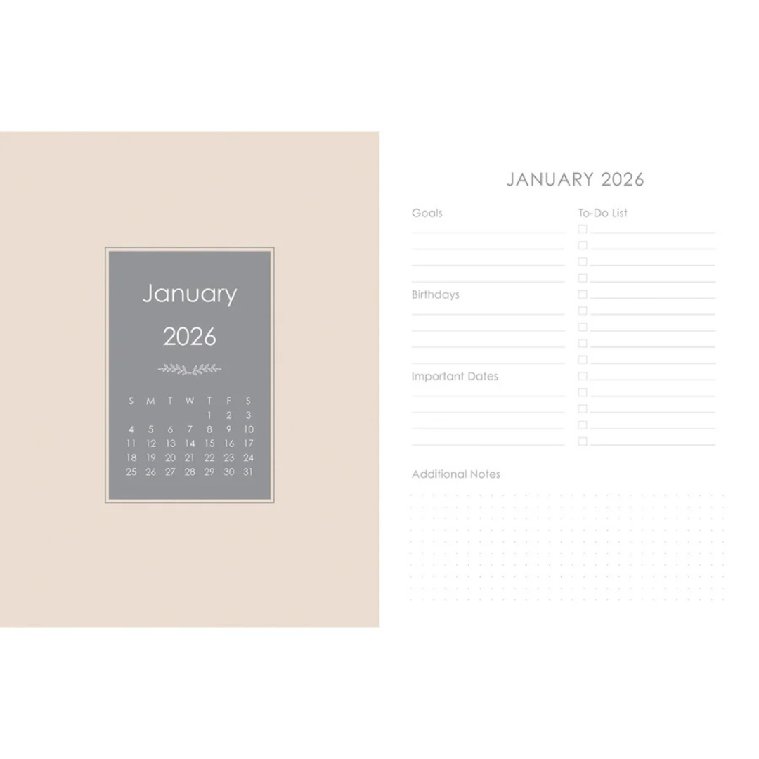 2026 Diary - 18 Month Planner - I Know the Plans - Image 2