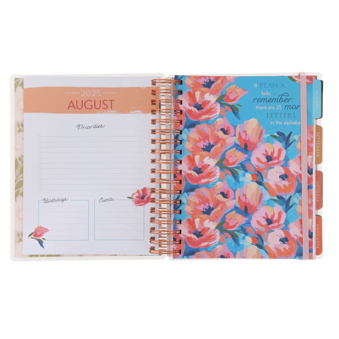 2026 Diary - 18 Month Planner - Thankful - Image 4