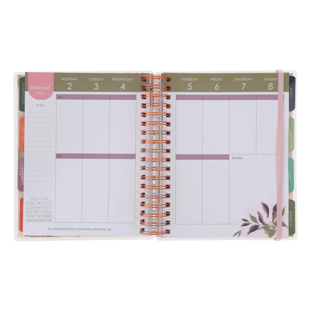 2026 Diary - 18 Month Planner - Thankful - Image 5
