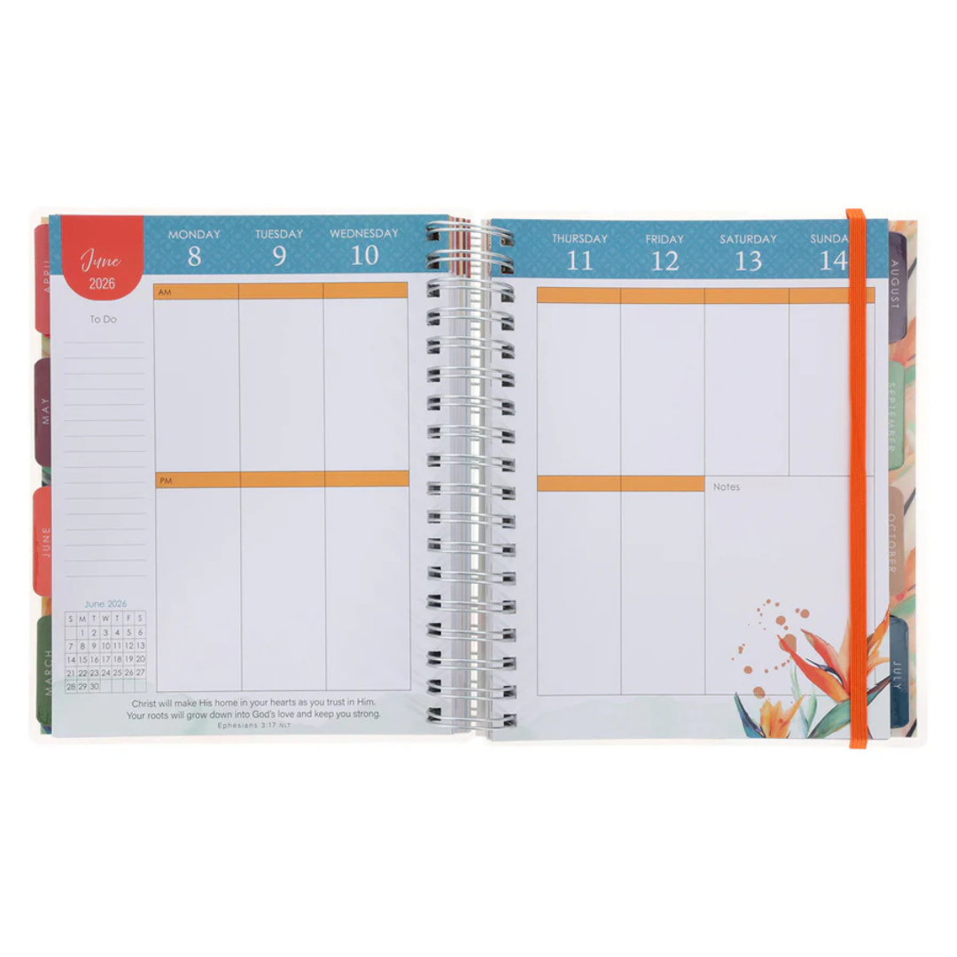 18 Month Planner 2026 – Blessed is the One - Image 6